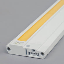 Load image into Gallery viewer, Unilume LED Slimeline Undercabinet Light in Detail.
