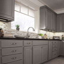 Load image into Gallery viewer, Unilume LED Slimeline Undercabinet Light in kitchen.
