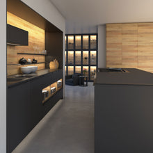 Load image into Gallery viewer, Unilume LED Slimeline Undercabinet Light in kitchen.
