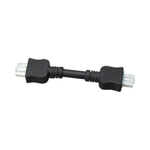 Load image into Gallery viewer, Unilume LED Slimline Jumper Connectors in 3-Inch/Black.
