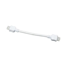 Load image into Gallery viewer, Unilume LED Slimline Jumper Connectors in 6-Inch/White.
