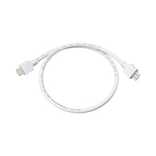 Load image into Gallery viewer, Unilume LED Slimline Jumper Connectors in 12-Inch/White.
