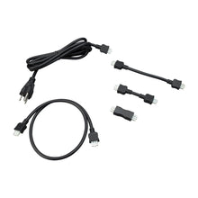 Load image into Gallery viewer, Unilume LED Slimline Jumper Connectors in Detail.
