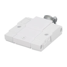 Load image into Gallery viewer, Unilume LED Slimline Splice Box in White.
