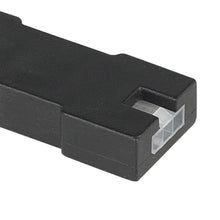 Load image into Gallery viewer, Unilume Slimline Female To Female Connector in Detail.

