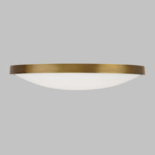 Load image into Gallery viewer, Vance LED Flush Mount Ceiling Light in Detail.
