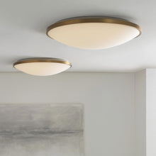 Load image into Gallery viewer, Vance LED Flush Mount Ceiling Light in Detail.
