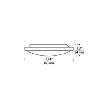 Load image into Gallery viewer, Vance LED Flush Mount Ceiling Light - line drawing.
