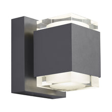 Load image into Gallery viewer, Voto Up / Downlight Outdoor LED Wall Light.
