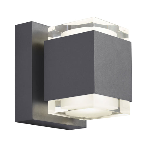 Voto Up / Downlight Outdoor LED Wall Light.