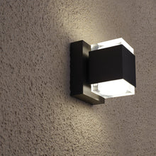 Load image into Gallery viewer, Voto Up / Downlight Outdoor LED Wall Light in Detail.
