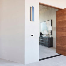 Load image into Gallery viewer, Windfall Outdoor LED Wall Light in living room.
