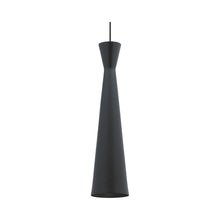 Load image into Gallery viewer, Windsor Low Voltage Pendant Light in Black/Antique Bronze.
