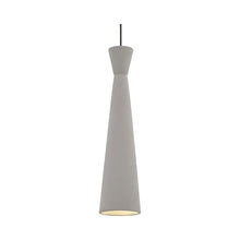 Load image into Gallery viewer, Windsor Low Voltage Pendant Light in Concrete/Antique Bronze.
