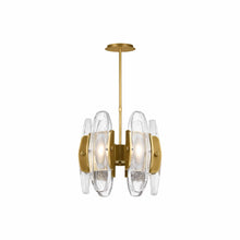 Load image into Gallery viewer, Wythe LED Chandelier in Detail.
