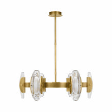 Load image into Gallery viewer, Wythe LED Chandelier in Detail.
