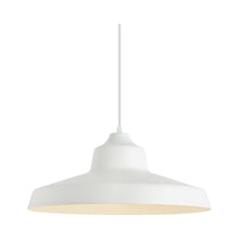 Load image into Gallery viewer, Zevo Pendant Light in Matte White.
