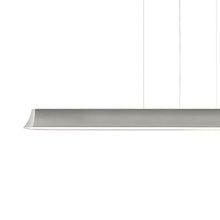 Load image into Gallery viewer, Zhane LED Linear Suspension Light in Detail.
