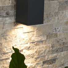 Load image into Gallery viewer, Tegel 18 Downlight Outdoor LED Wall Light Detail.
