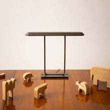 Load image into Gallery viewer, Tempio LED Table Lamp in living room.

