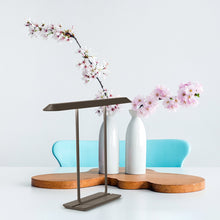 Load image into Gallery viewer, Tempio LED Table Lamp in living room.
