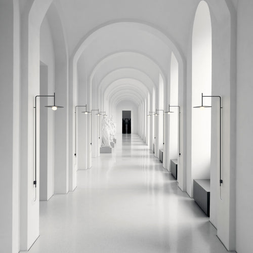 Tempo Disc LED Wall Light.