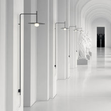 Load image into Gallery viewer, Tempo Disc LED Wall Light in Detail.

