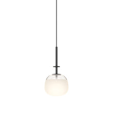Load image into Gallery viewer, Tempo Oval LED Pendant Light in Detail.
