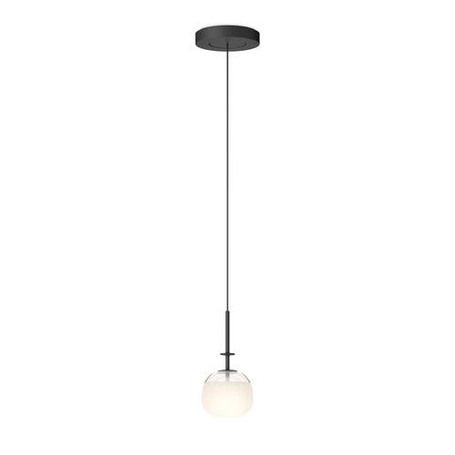 Tempo Oval LED Pendant Light.