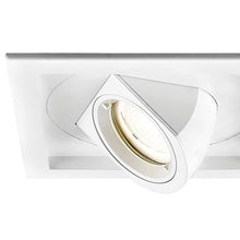 Load image into Gallery viewer, Tesla Multiple Spots 2-Light LED Recessed Trim in Detail.
