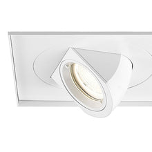Load image into Gallery viewer, Tesla Multiple Spots 2-Light LED Recessed Trim in Detail.

