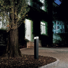 Load image into Gallery viewer, Tetragono Outdoor LED Floor Lamp Outside Area.
