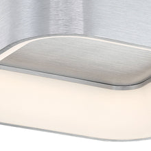 Load image into Gallery viewer, Tetris LED Flush Mount Ceiling Light in Detail.
