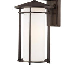 Load image into Gallery viewer, Addison Park Outdoor Wall Light in Detail.
