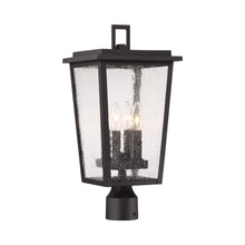Load image into Gallery viewer, Cantebury Outdoor Post Light in Detail.
