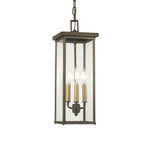Load image into Gallery viewer, Casway Outdoor Pendant Light in Detail.
