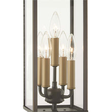 Load image into Gallery viewer, Casway Outdoor Post Light in Detail.
