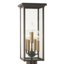 Load image into Gallery viewer, Casway Outdoor Post Light in Detail.
