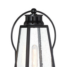 Load image into Gallery viewer, Halder Bridge Outdoor Post Light in Detail.
