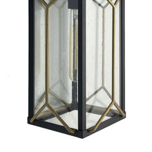 Load image into Gallery viewer, Hillside Manor Outdoor Pendant Light in Detail.

