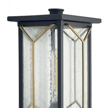 Load image into Gallery viewer, Hillside Manor Outdoor Post Light in Detail.
