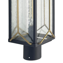 Load image into Gallery viewer, Hillside Manor Outdoor Post Light in Detail.
