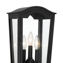 Load image into Gallery viewer, Houghton Hall Outdoor Post Mount in Detail.
