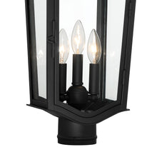 Load image into Gallery viewer, Houghton Hall Outdoor Post Mount in Detail.
