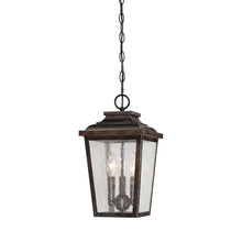 Load image into Gallery viewer, Irvington Manor Outdoor Pendant Light (Large/Incandescent).

