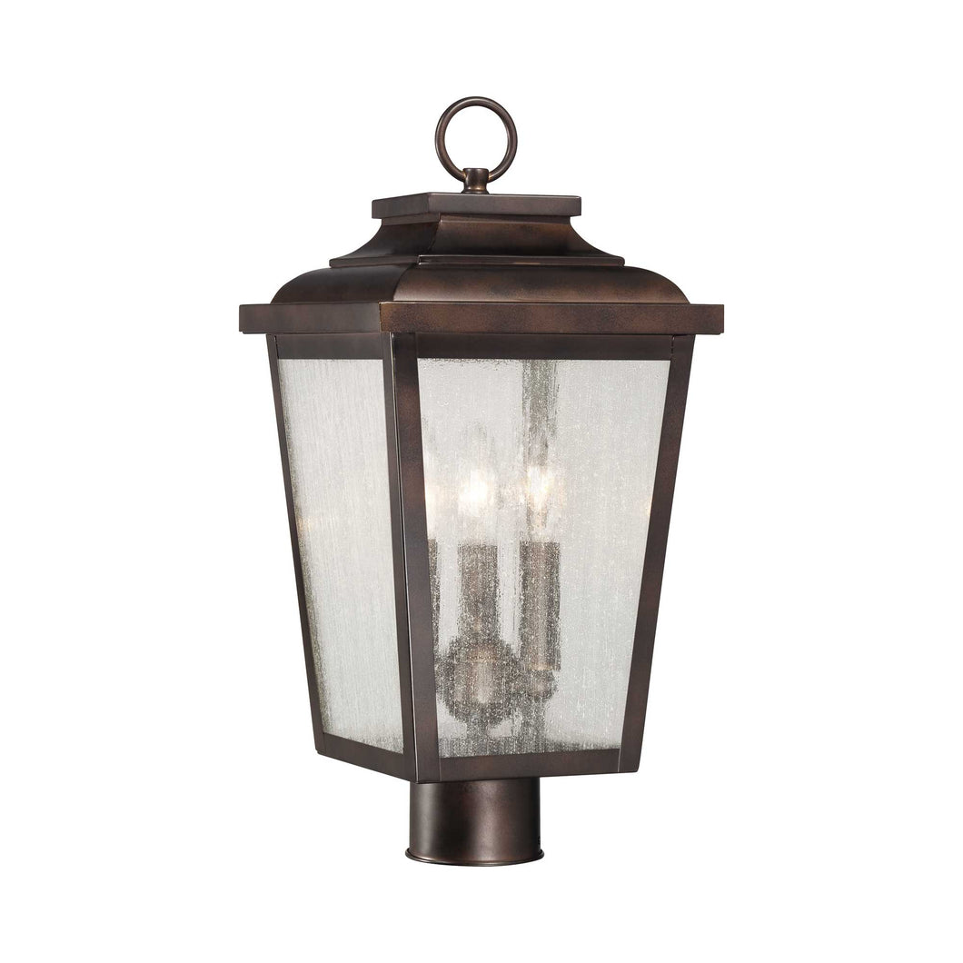 Irvington Manor Outdoor Post Light (Large/Incandescent).