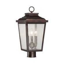 Load image into Gallery viewer, Irvington Manor Outdoor Post Light.
