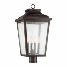 Load image into Gallery viewer, Irvington Manor Outdoor Post Light (X-Large/Incandescent).
