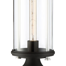 Load image into Gallery viewer, Keyser Outdoor Post Light in Detail.
