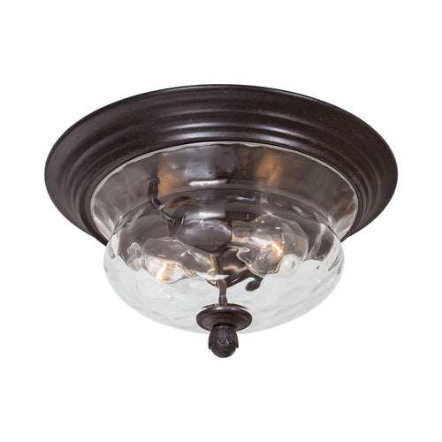 Merrimack Outdoor Flush Mount Ceiling Light.
